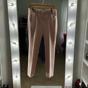 WHBM pink pants 4S